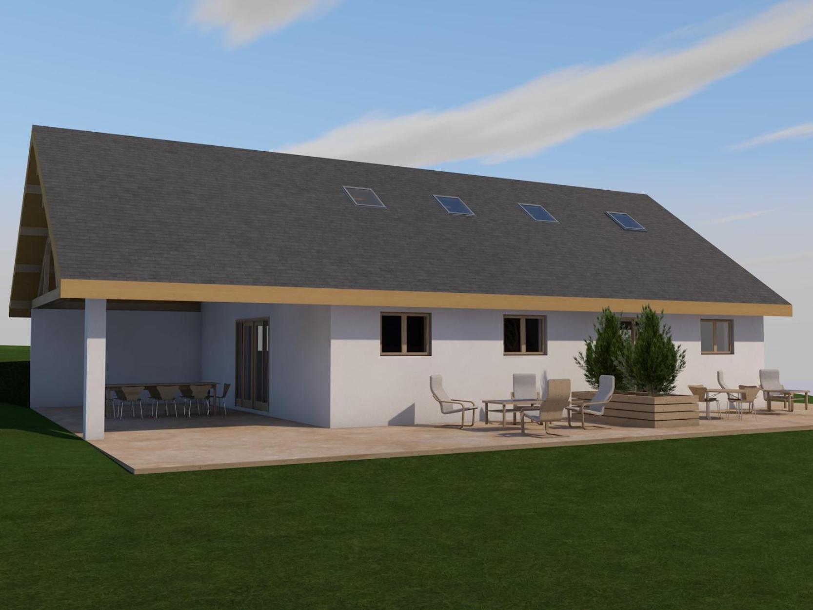 Les Gites De L'E.D.E. Saint-Leger-les-Melezes Exterior photo